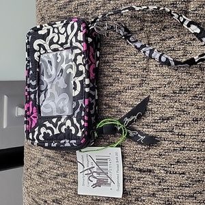 Vera Bradly small writlet wallet